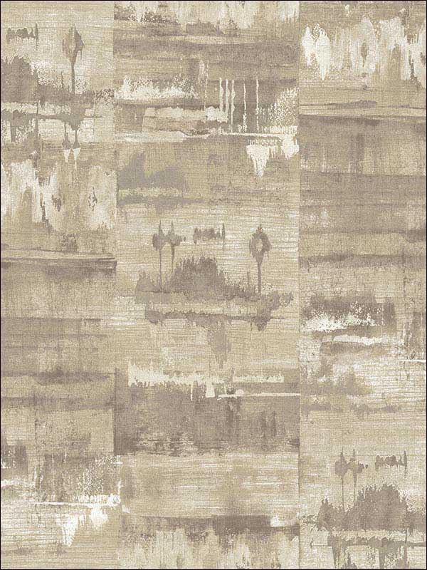 Faux Texture fabric in soft brown beige color - pattern number RM40207 - by Casa Mia in the Titanium collection