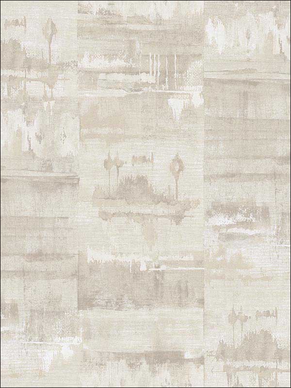 Faux Texture fabric in white cream color - pattern number RM40210 - by Casa Mia in the Titanium collection