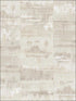 Faux Texture fabric in white cream color - pattern number RM40210 - by Casa Mia in the Titanium collection