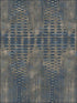 Abstract Bead fabric in blue beige color - pattern number RM40302 - by Casa Mia in the Titanium collection
