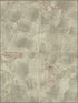 Marble Tiles fabric in soft grey color - pattern number RM40708 - by Casa Mia in the Titanium collection