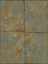 Marble Tiles fabric in gulf stream brown color - pattern number RM41004 - by Casa Mia in the Titanium collection