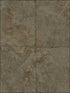 Marble Tiles fabric in brown color - pattern number RM41006 - by Casa Mia in the Titanium collection