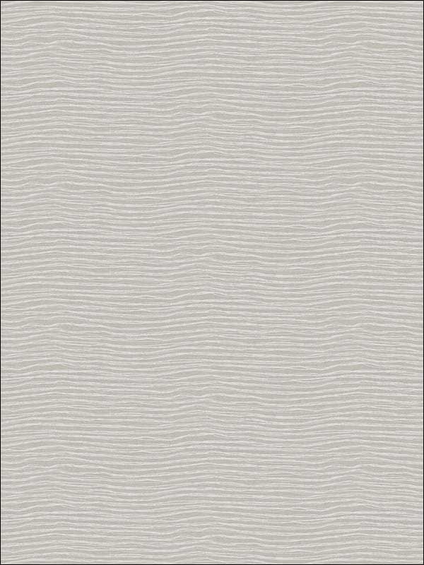 Metallic Yarns fabric in soft grey color - pattern number RM70108 - by Casa Mia in the Zircon collection