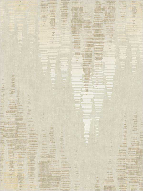 Graffity Effect fabric in send cream gold color - pattern number RM70205 - by Casa Mia in the Zircon collection