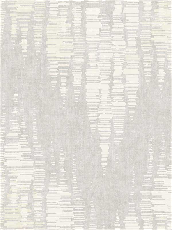 Graffity Effect fabric in soft grey white color - pattern number RM70210 - by Casa Mia in the Zircon collection