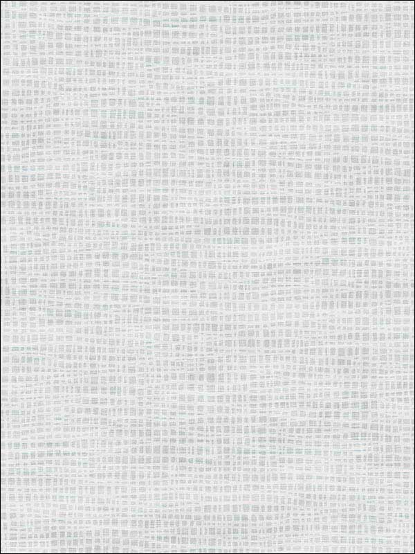 Woven Texture fabric in soft grey white color - pattern number RM70304 - by Casa Mia in the Zircon collection