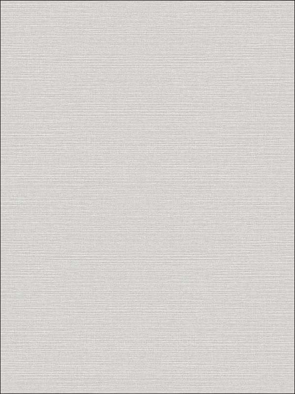 Micro Grasscloth wallpaper in effect grey cream color - pattern number RM71107 - by Casa Mia in the Zircon collection