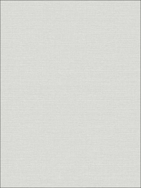 Micro Grasscloth wallpaper in effect grey white color - pattern number RM71110 - by Casa Mia in the Zircon collection