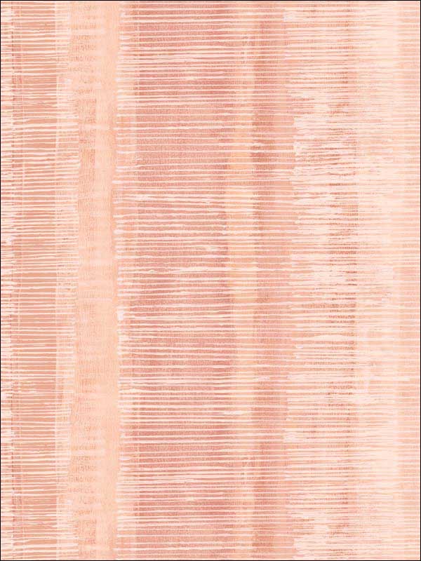 Tikki Natural Ombre wallpaper in pink sunset color - pattern number RY31001 - by Seabrook in the Boho Rhapsody collection