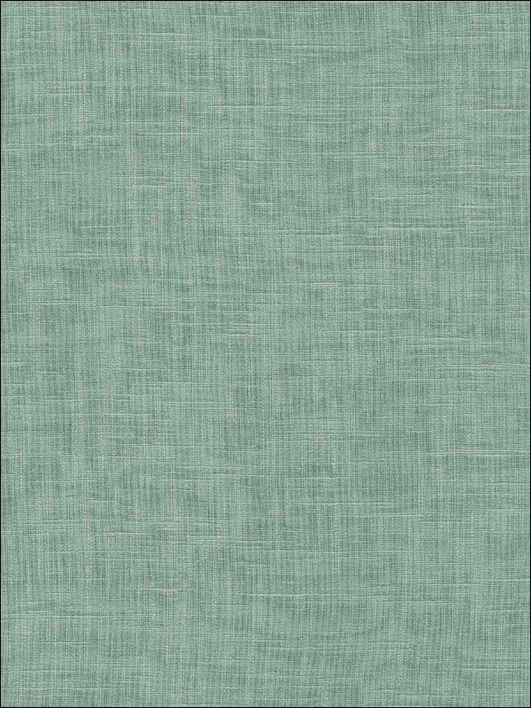 Indie Linen Embossed Vinyl fabric in jade color - pattern number RY31714 - by Seabrook in the Boho Rhapsody collection