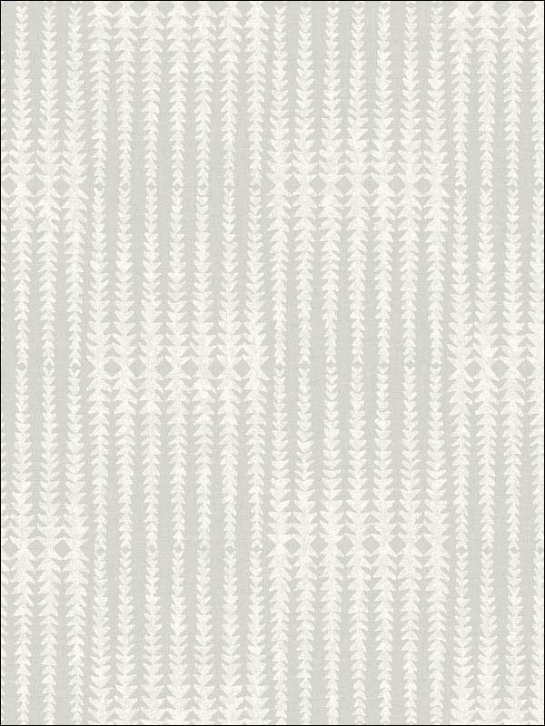 Magnolia Home Vantage Point Peel and Stick fabric in grey color - pattern number PSW1014RL - by Magnolia Home by Joanna Gaines in the Magnolia Home Peel and Stick Wallpaper collection