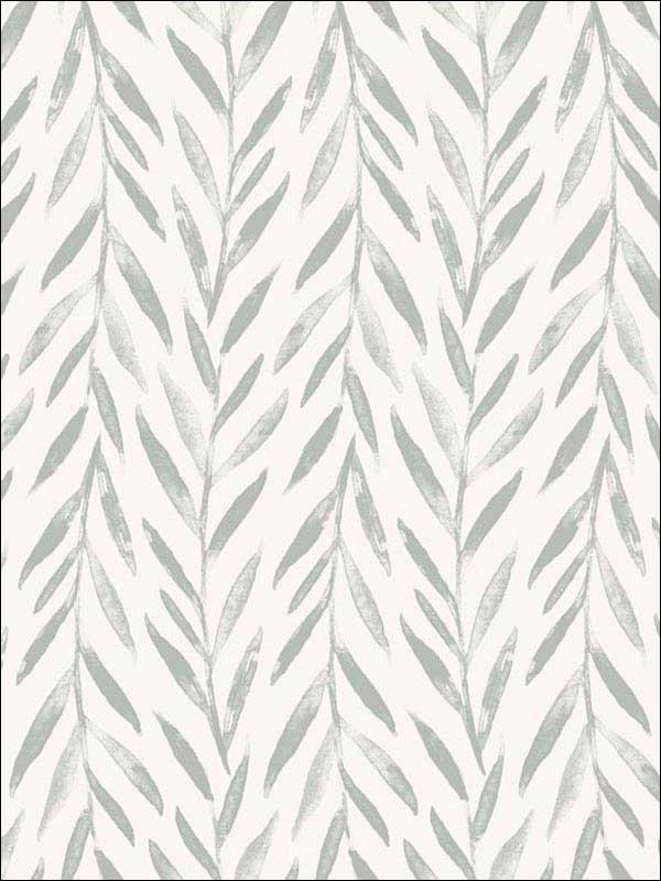 Magnolia Home Willow Peel and Stick fabric in grey color - pattern number PSW1018RL - by Magnolia Home by Joanna Gaines in the Magnolia Home Peel and Stick Wallpaper collection