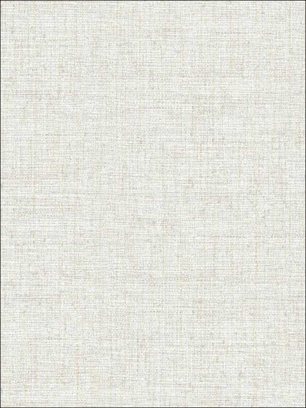 Papyrus Weave Peel and Stick wallpaper in white color - pattern number PSW1041RL - by York in the York Premium Peel and Stick Tropics Wallpaper collection