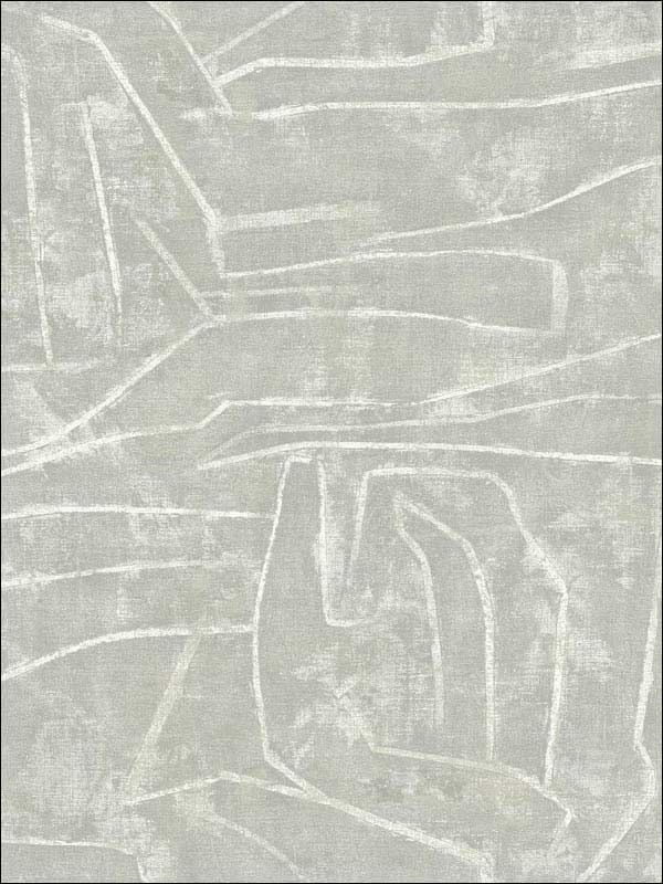 Urban Chalk Peel and Stick fabric in grey color - pattern number PSW1069RL - by York in the York Premium Peel and Stick Geometrics Wallpaper collection