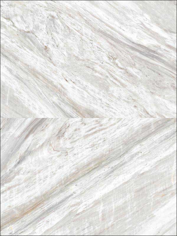Carrara Horizontal Peel and Stick fabric in white neutral color - pattern number PSW1123RL - by York in the York Premium Peel and Stick Stonework Wallpaper collection