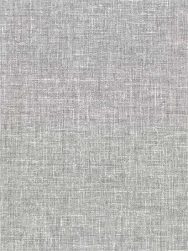 Upton Faux Linen fabric in grey color - pattern number 2921-50300 - by Warner in the Warner Textures IX 2754 Mainstreet collection