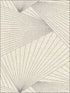 Berkeley Geometric Faux Linen fabric in eggshell color - pattern number 2921-50407 - by Warner in the Warner Textures IX 2754 Mainstreet collection