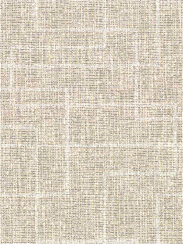 Clarendon Faux Grasscloth fabric in wheat color - pattern number 2921-50505 - by Warner in the Warner Textures IX 2754 Mainstreet collection