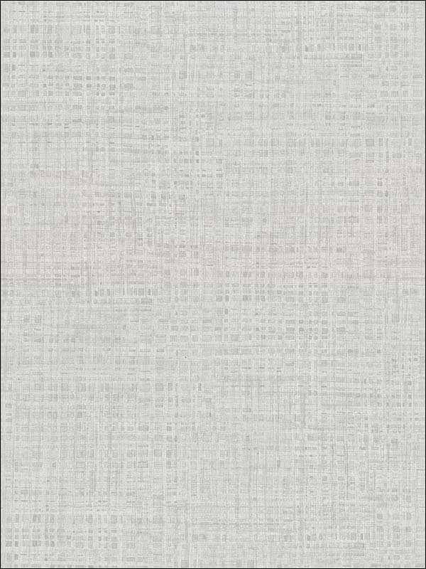 Montgomery Faux Grasscloth wallpaper in light grey color - pattern number 2921-50900 - by Warner in the Warner Textures IX 2754 Mainstreet collection