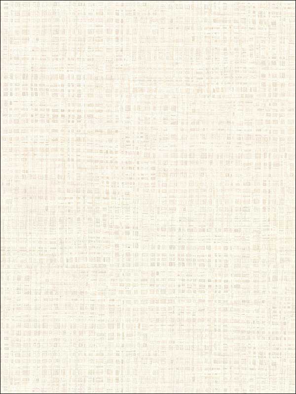 Montgomery Faux Grasscloth wallpaper in off white color - pattern number 2921-50907 - by Warner in the Warner Textures IX 2754 Mainstreet collection