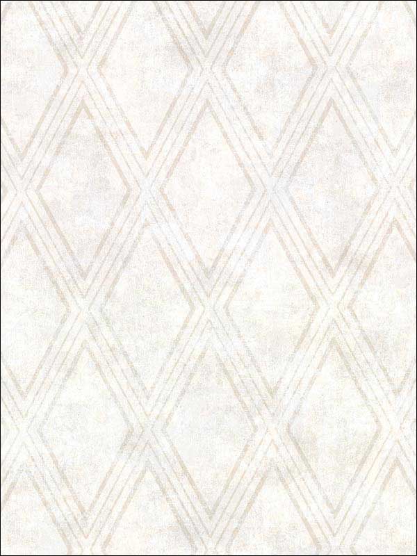 Dartmouth Faux Plaster Geometric fabric in cream color - pattern number 2921-51007 - by Warner in the Warner Textures IX 2754 Mainstreet collection