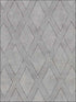 Dartmouth Faux Plaster Geometric fabric in grey color - pattern number 2921-51008 - by Warner in the Warner Textures IX 2754 Mainstreet collection