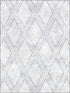 Dartmouth Faux Plaster Geometric fabric in sky blue color - pattern number 2921-51010 - by Warner in the Warner Textures IX 2754 Mainstreet collection