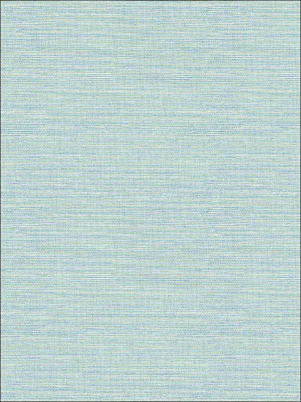 Agave Faux Grasscloth fabric in mint color - pattern number 2902-24282 - by A Street Prints in the Theory collection