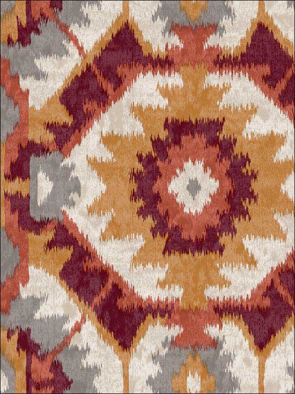 Kazac Shibori wallpaper in multicolor color - pattern number 2902-25551 - by A Street Prints in the Theory collection