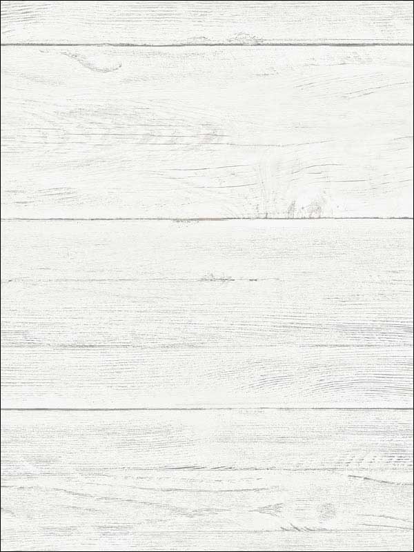 Colleen Washed Boards fabric in white color - pattern number 2922-22307 - by A Street Prints in the Trilogy collection