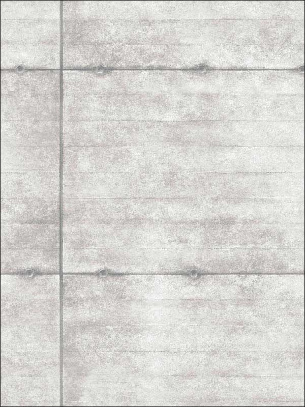 Reuther Smooth Concrete fabric in grey color - pattern number 2922-22314 - by A Street Prints in the Trilogy collection