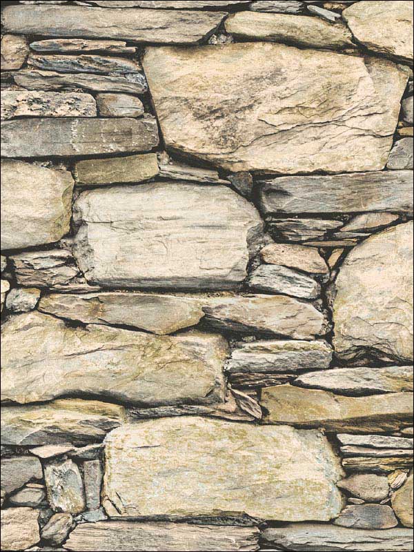 Cesar Wall fabric in beige color - pattern number 2922-22317 - by A Street Prints in the Trilogy collection