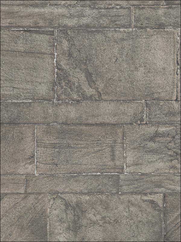 Murray Wall wallpaper in dark grey color - pattern number 2922-25375 - by A Street Prints in the Trilogy collection