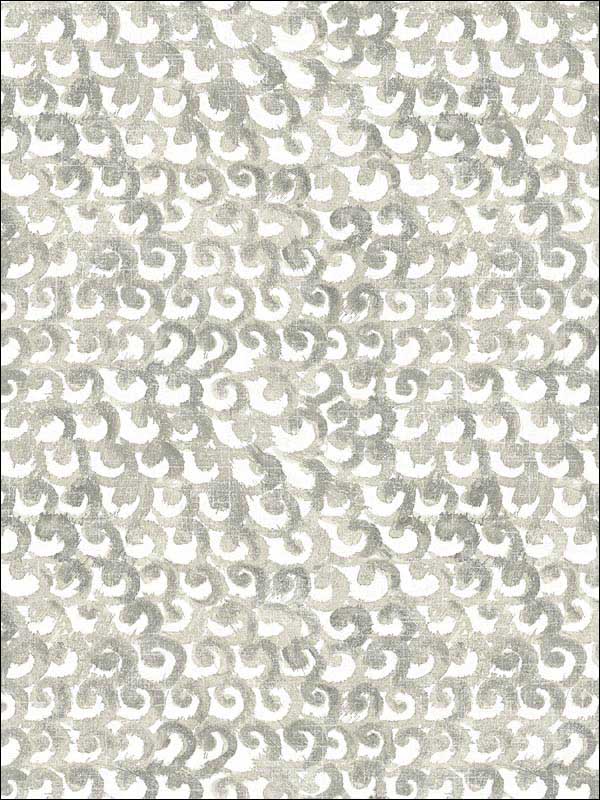 Saltwater Wave fabric in grey color - pattern number 3120-13632 - by Chesapeake in the Sanibel collection