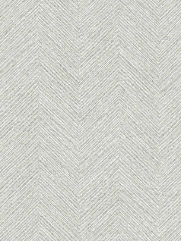 Caladesi Faux Linen wallpaper in light grey color - pattern number 3120-13676 - by Chesapeake in the Sanibel collection
