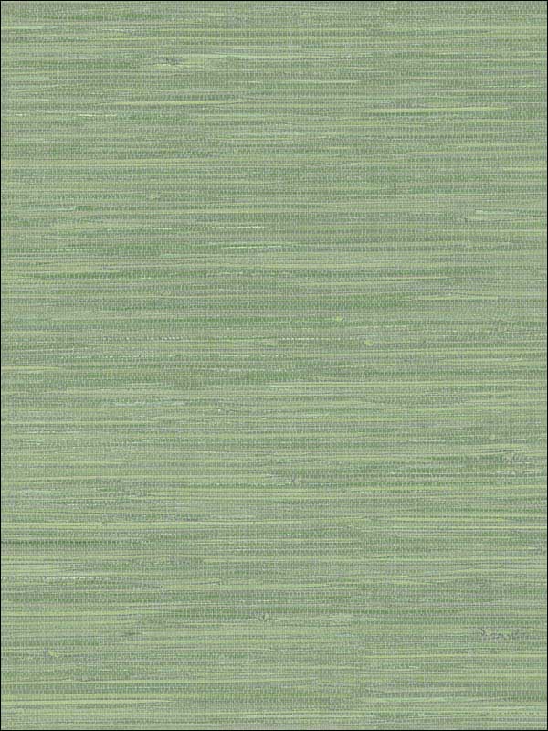 Waverly Faux Grasscloth fabric in green color - pattern number 3120-256017 - by Chesapeake in the Sanibel collection