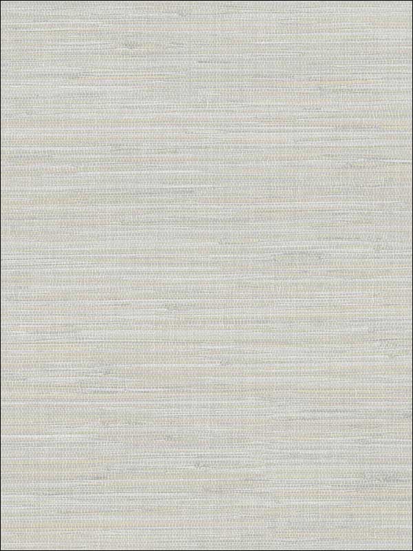 Waverly Faux Grasscloth fabric in light grey color - pattern number 3120-256018 - by Chesapeake in the Sanibel collection