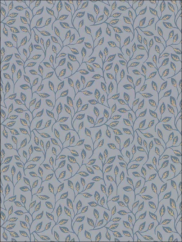 Posey Vines wallpaper in slate color - pattern number 2948-33018 - by A Street Prints in the Spring collection