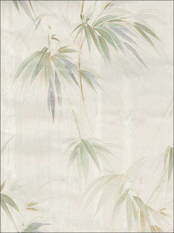 Atlis Bamboo fabric in neutral color - pattern number 2904-05018 - by Brewster in the Fresh Start Kitchen and Bath collection