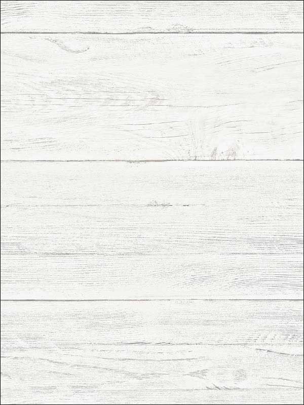 Adair Shiplap fabric in white color - pattern number 2904-22307 - by Brewster in the Fresh Start Kitchen and Bath collection