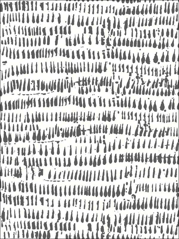Runes Brushstrokes wallpaper in black color - pattern number 2904-24354 - by Brewster in the Fresh Start Kitchen and Bath collection