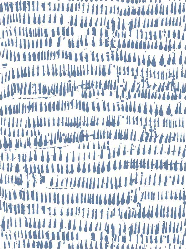 Runes Brushstrokes wallpaper in blueberry color - pattern number 2904-24357 - by Brewster in the Fresh Start Kitchen and Bath collection