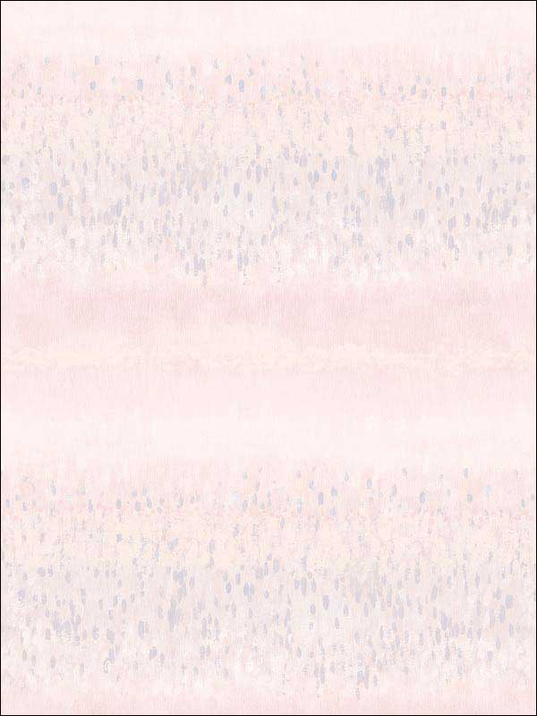 Monet Meadow wallpaper in purple pink color - pattern number FW36806 - by Patton Norwall in the Fresh Watercolors collection