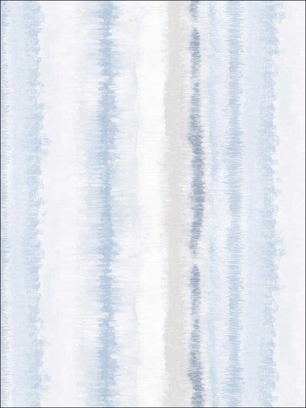 Frequency Stripe wallpaper in grey blue beige color - pattern number FW36808 - by Patton Norwall in the Fresh Watercolors collection