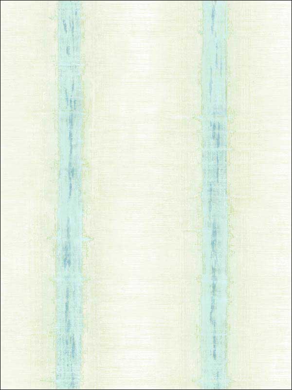 Symphony wallpaper in green color - pattern number FW36841 - by Patton Norwall in the Fresh Watercolors collection