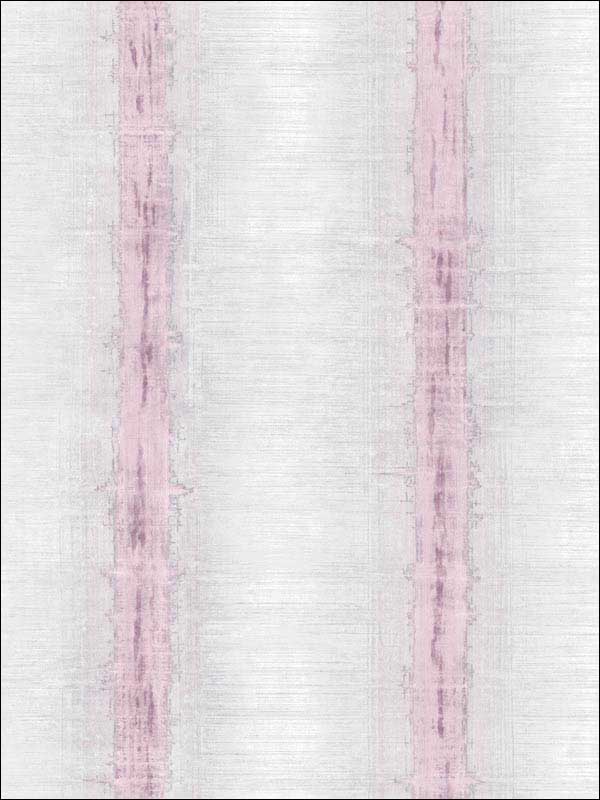 Symphony wallpaper in pink purple grey color - pattern number FW36842 - by Patton Norwall in the Fresh Watercolors collection