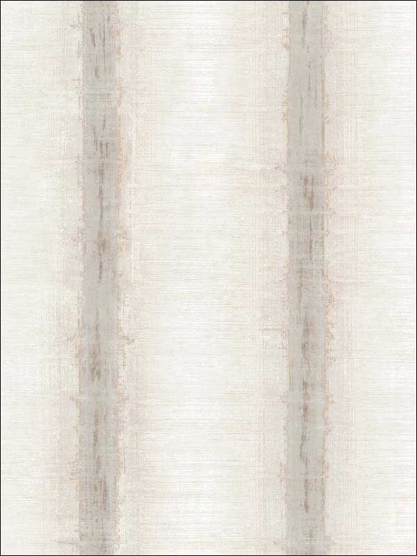 Symphony wallpaper in beige grey color - pattern number FW36843 - by Patton Norwall in the Fresh Watercolors collection