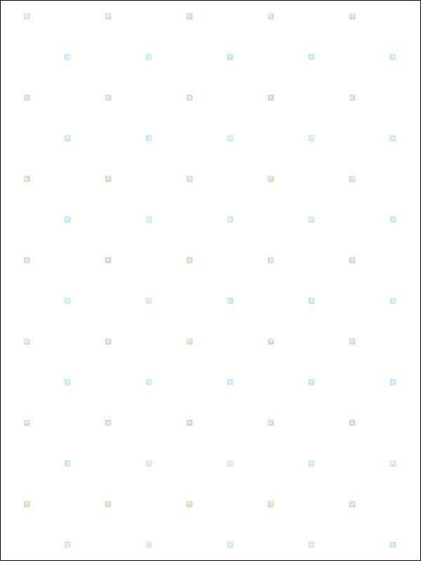 Square Pegs wallpaper in blue beige grey color - pattern number FW36848 - by Patton Norwall in the Fresh Watercolors collection