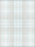 Check Plaid fabric in turquoise grey color - pattern number AF37720 - by Patton Norwall in the Flourish collection